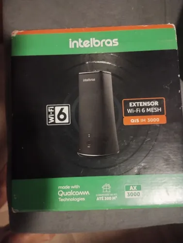 IH 3000 Extensor Wi-fi Intelbras 