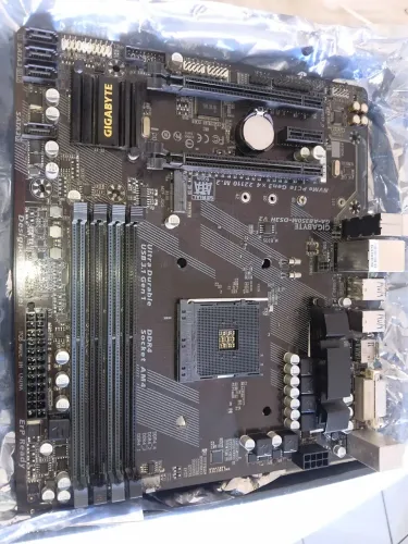 Placa mãe amd GIGABYTE GA-AB350M-DS3H V2