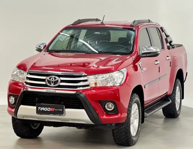 Toyota Hilux CD SRV 4X4 2.8 TDI Diesel Aut. 2018