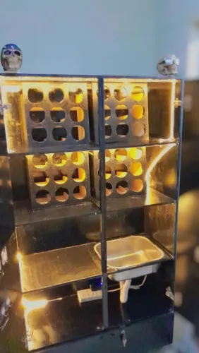 Bar Estilo Armário
