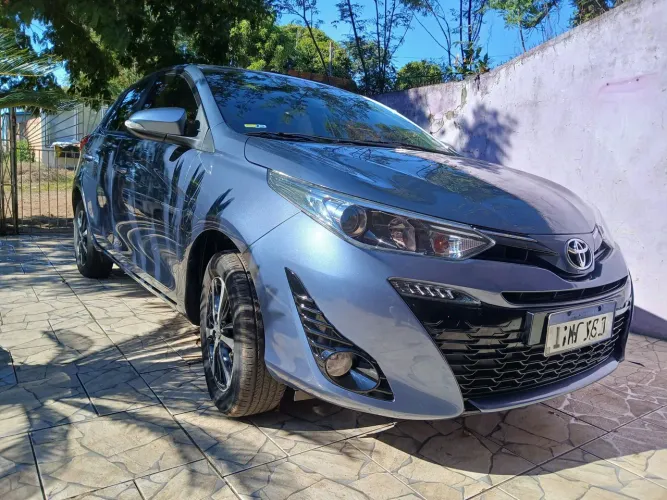 Toyota Yaris XLS Connect 1.5 Flex 16V 5P AUT 2020