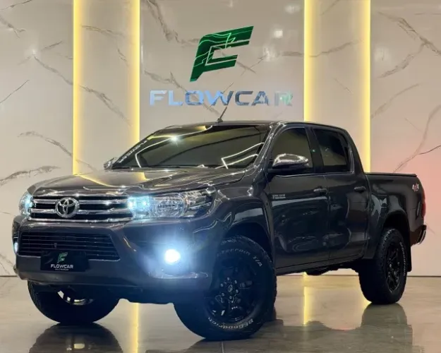 Toyota Hilux CD SRV 4X4 2.8 TDI Diesel Aut. 2018
