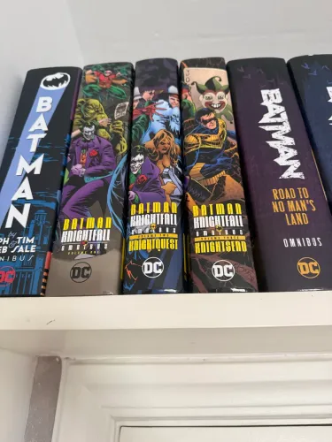 Batman Knightfall Omnibus vol. 1-3