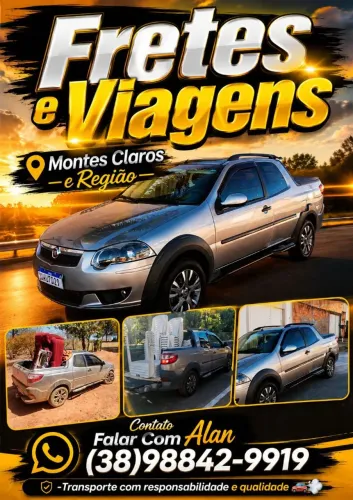 Pequenos fretes e viagem