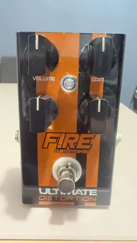 Pedal Fire Ultimate Distortion
