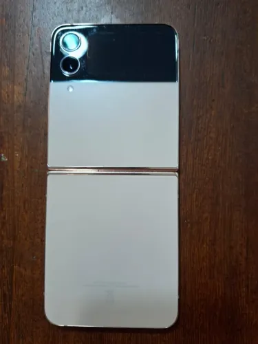 Samsung Galaxy Z Flip4 128GB Rosa + Caixa + Nota Fiscal + Carregador Original