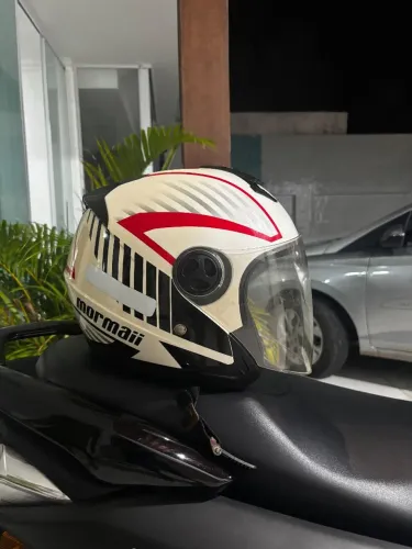 Capacete de moto