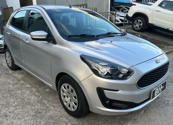 Ford KA 1.0 Se/se Plus Tivct Flex 5P 2020