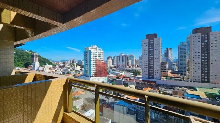 LOCAÇÃO: Apartamento com 2 dormitórios sendo 1 suíte - 63 m² - Fazenda - Itajaí/SC