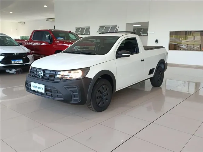 Volkswagen Saveiro Robust 1.6 Total Flex 16V 2026
