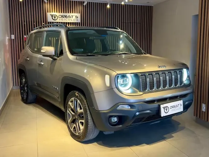 Jeep Renegade Longitude 1.8 4X2 Flex 16V Aut. 2021