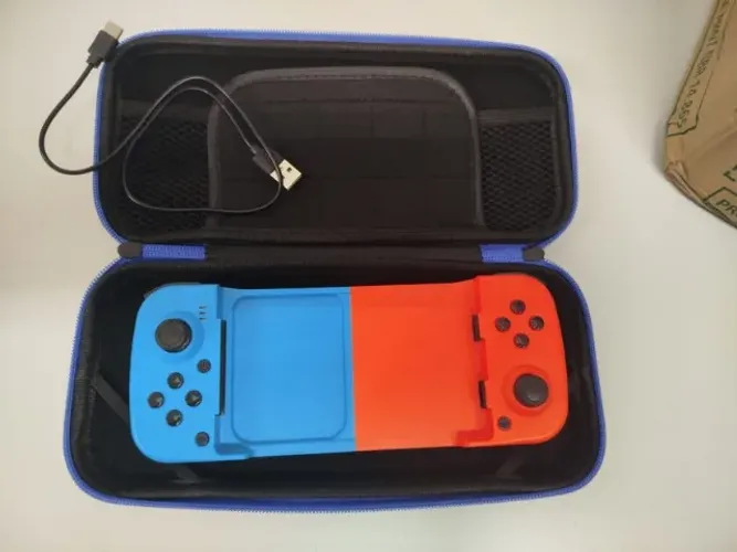 Controle tipo Joy-Con