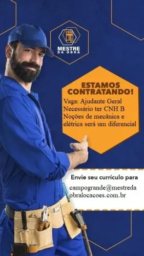 Entregador - Carga e descarga