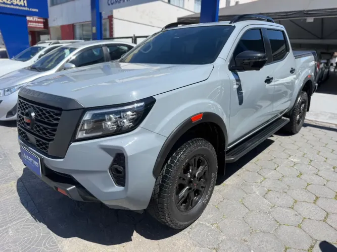 Nissan Frontier Pro4x CD 4X4 2.3 Bi-TB Die. AUT 2023