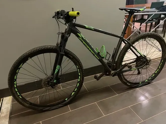 Bike Bicicleta MTB Sense Impact Pro 2020 Aro 29 Deore 20v Tam 19 - Seminova