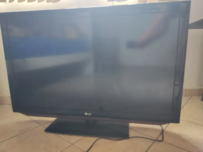 Tv LG 42 polegadas tela preta defeito