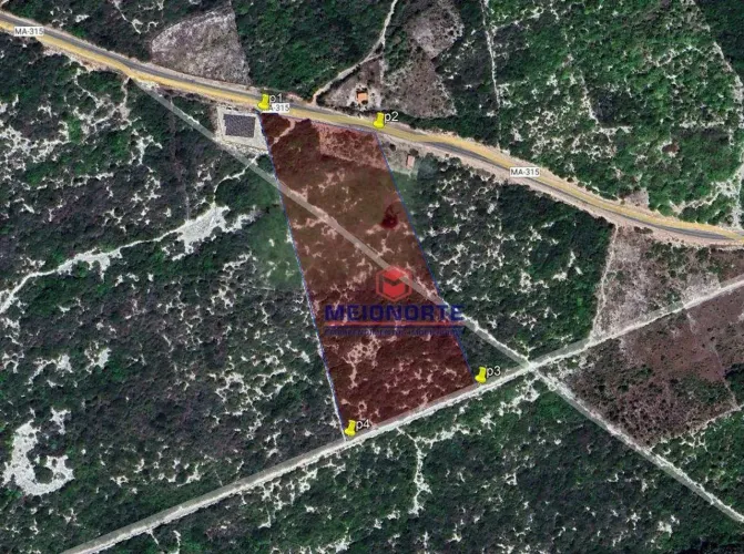 Área à venda, 44353 m² por R$ 3.800.000,00 - Pv Jatobá - Barreirinhas/MA