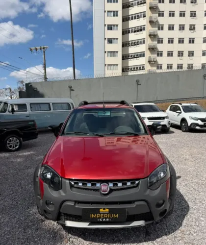 Fiat Strada Adventure1.8/ 1.8 Locker Flex CD 2015