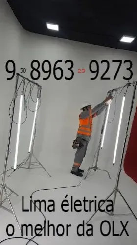 eletricista profissional eletrica
