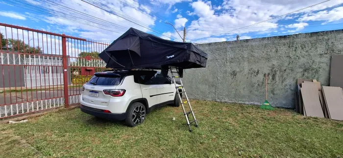 Vendo BARRACA DE TETO da KanguCamp Novíssima Adquirida em 21mai26 usada apenas 5 dias
