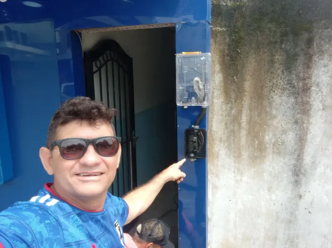 Eletricista credenciado - preço justo - aceito cartão