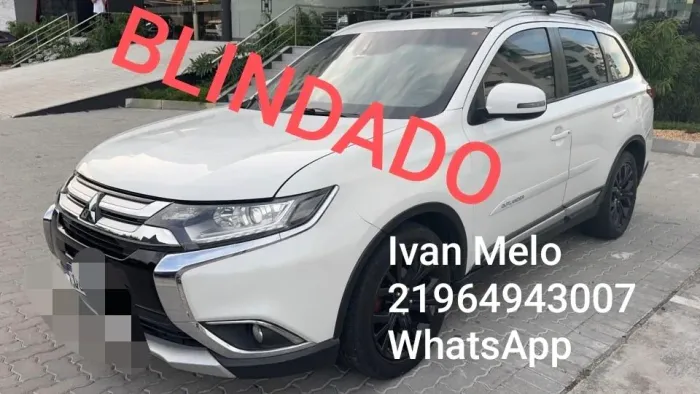 Mitsubishi Outlander Comfort 2.0 16V Aut. 2018
