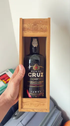 Vinho Porto Cruz Tawny