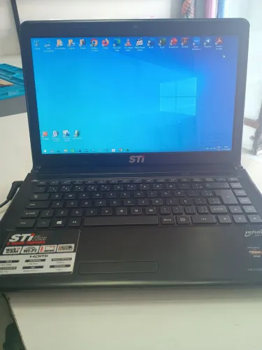 Notebook STI N401 8GB RAM + SSD 120GB