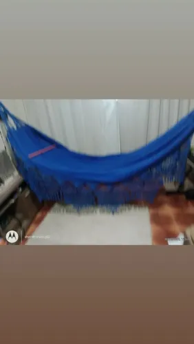 REDE DE DORMIR TAMANHO KING.