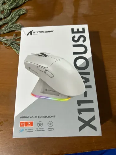 MOUSE GAMER ATTACK SHARK x11