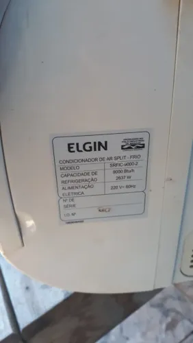 Vendo ar condicionado 9 mil btus