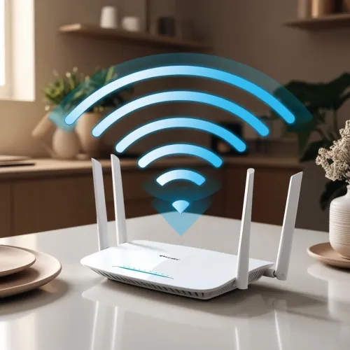 Internet roteador Wi-Fi 6