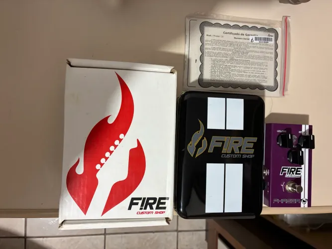 Phaser Cacau Santos Fire 