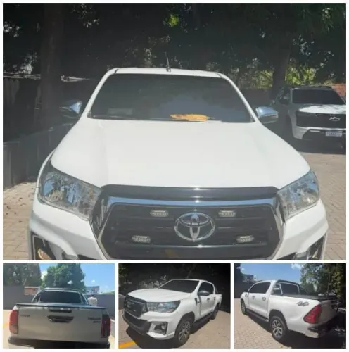 Toyota Hilux CD SRV 4X4 2.8 TDI Diesel Aut. 2019