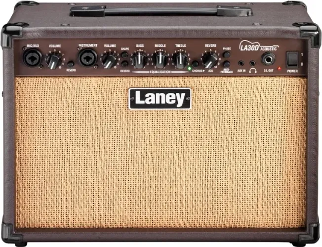 Caixa Acústica Amplificadora Laney LA30D 30w - Nova com nota fiscal e 5 anos de garantia