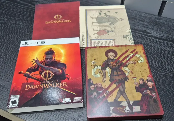The Blood Of Dawnwalker PS5 - Mídia Física