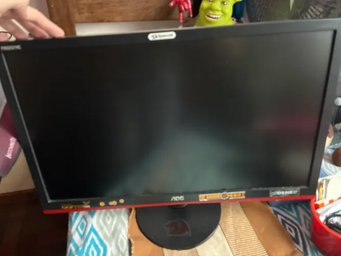 Monitor Aoc Gamer 24 polegadas 75hz