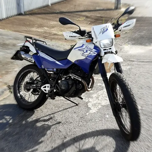 YAMAHA XT225 - Branca