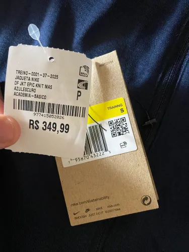 Agasalho Nike dri-fit