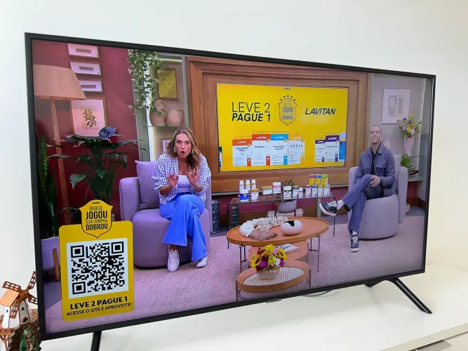 Smart TV Samsung 50 polegadas