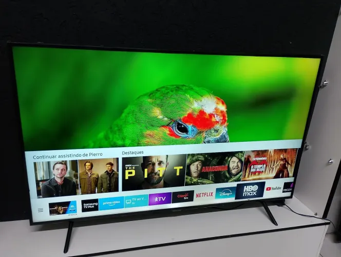 Smartv 58" Samsung 4K Completa Telão