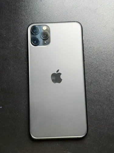 iPhone 11 Pro Max 256GB cor grafite