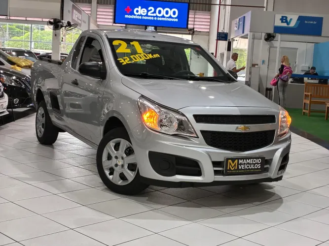 Chevrolet Montana LS 1.4 Econoflex 8V 2P 2021