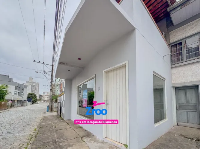Sala Comercial para alugar, 90 m² por R$ 2.200/mês - Vila Nova - Blumenau/SC