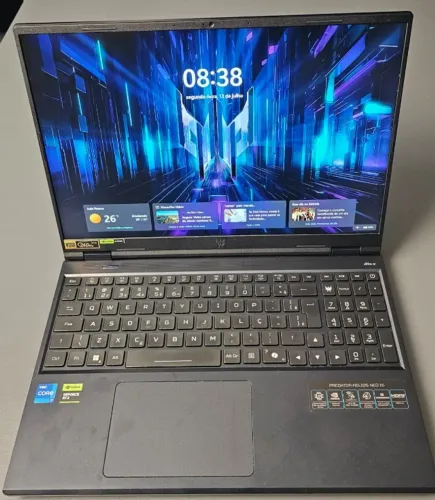 Notebook Gamer Predator Helios Neo 16 RXT 4070