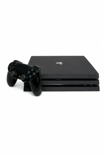 PlayStation 4 Slim 1TB + 2 jogos + controle | Completo e conservado