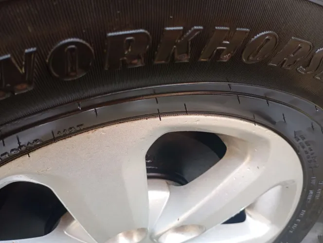 Rodas originais L200 Triton aro 16