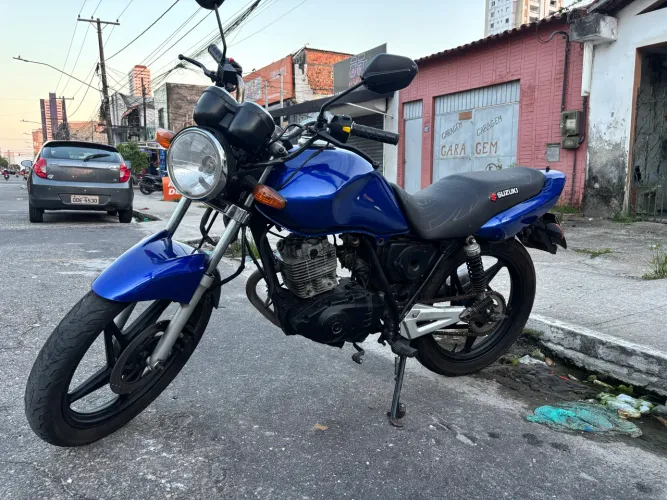 Suzuki Yes 125 - 2010