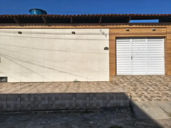 Alugo casa no bairro Santarem