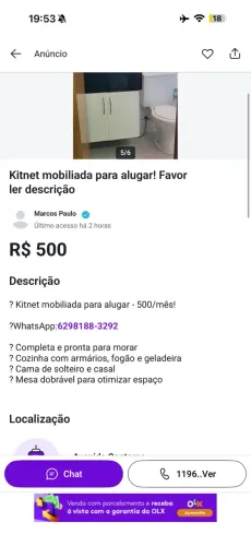 quando verem este anúncio, cuidado ela é golpista 